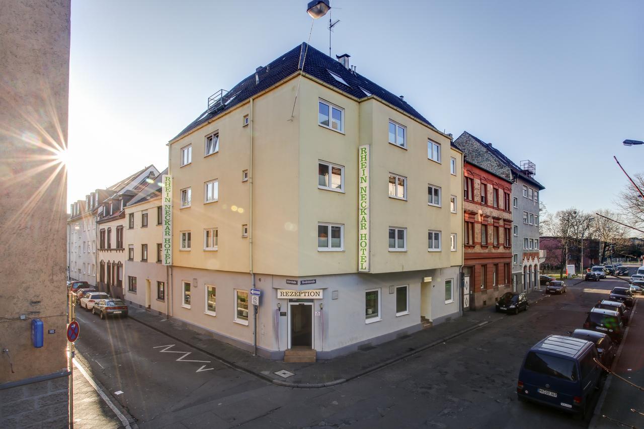 Rhein Neckar Hotel 만하임 외부 사진